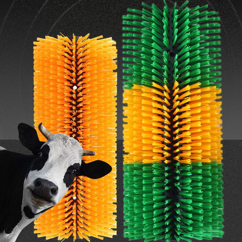 Intelligent Automatic Cow Body Massage and Itching Brush