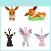 Authentic Eevee Plush Keychain For Girls Soft And Adorable Stuffed Toy For Wholesale