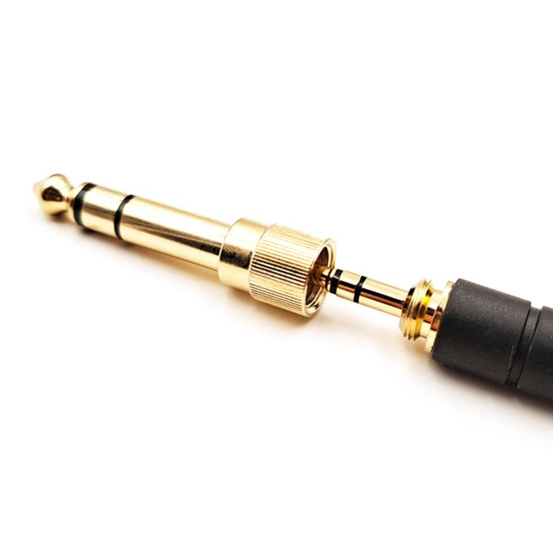 6.5mm To 3.5mm Mixer Dj Electric Headphone Cable forSony MDR1A SHP9500 Earphone Pull Resistance Headset Wire