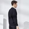 EMZ Men's Antibacterial Pure Wool V-Neck Cardigan