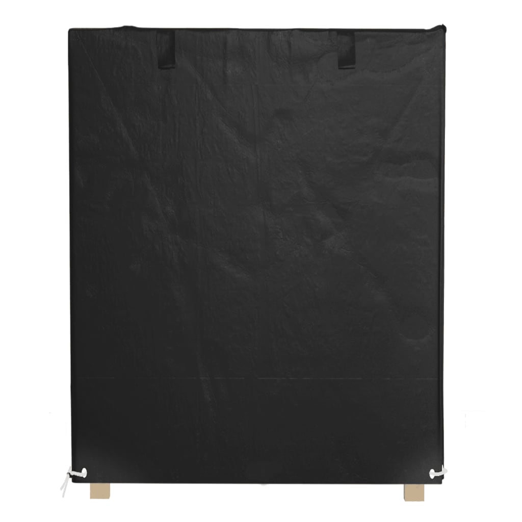 Swing Bench Cover with 8 Eyelets 125 X 90 X 135 165 Cm Polyethylene