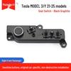 Tesla Model 3 & Y Seat Adjuster Buttons: Electric Backrest Switch for Driver & Passenger
