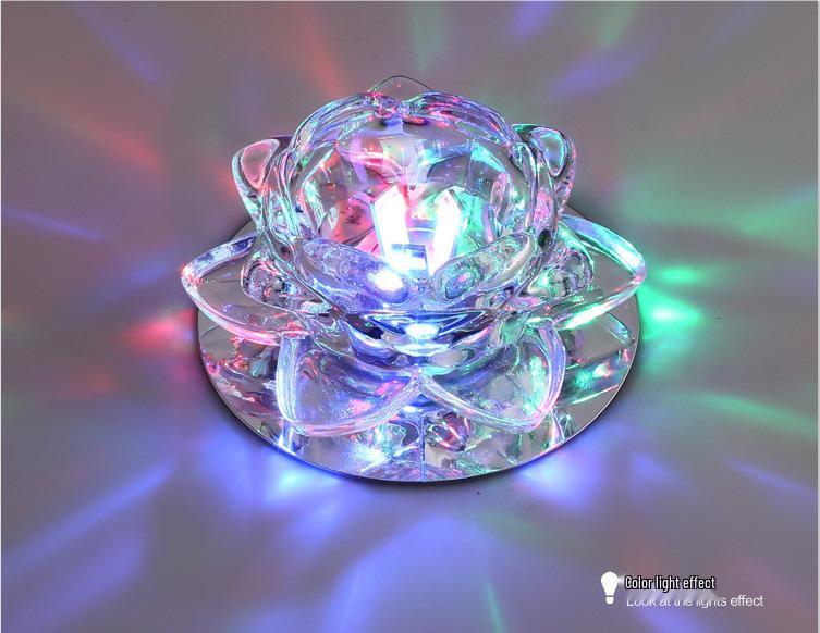 LED Crystal Ceiling & Recessed Downlight for Corridors, Entrances & Aisles