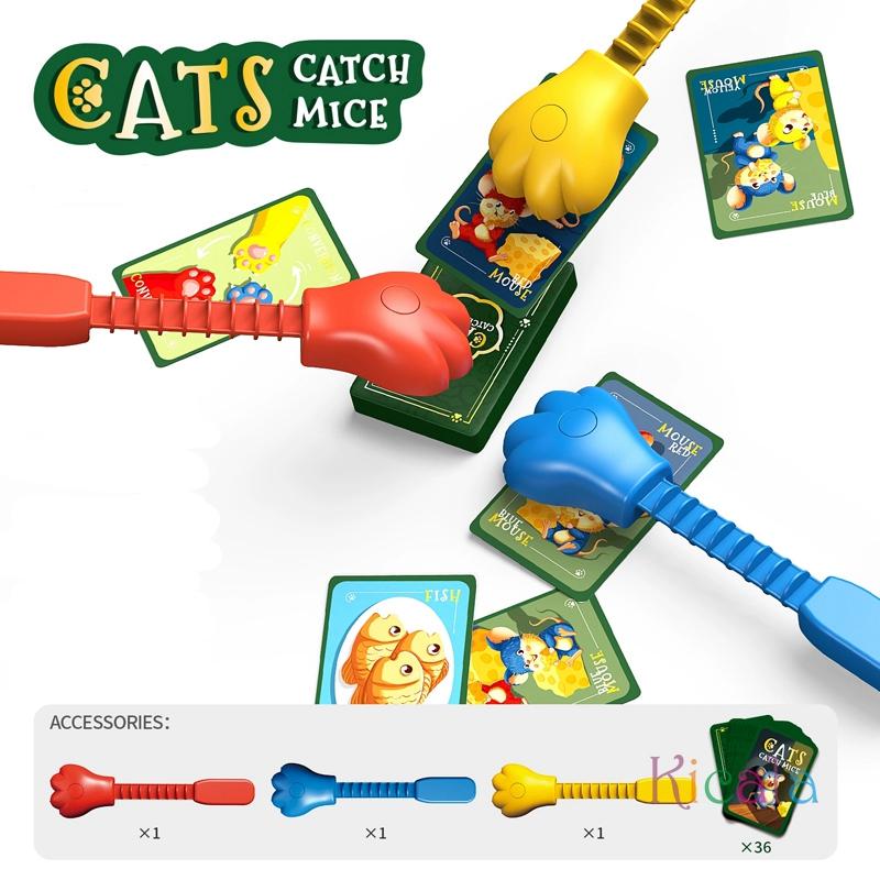 Family Fun Puzzle Game For 2-4 Players Tabletop Game Enhances Speed Vision Gifts Party Game Puzzle Board Game Toy For Kid