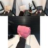 Stylish Mini Saddle Bag 2024 Spring Summer Chain Shoulder Crossbody Pu Bag Chic Design