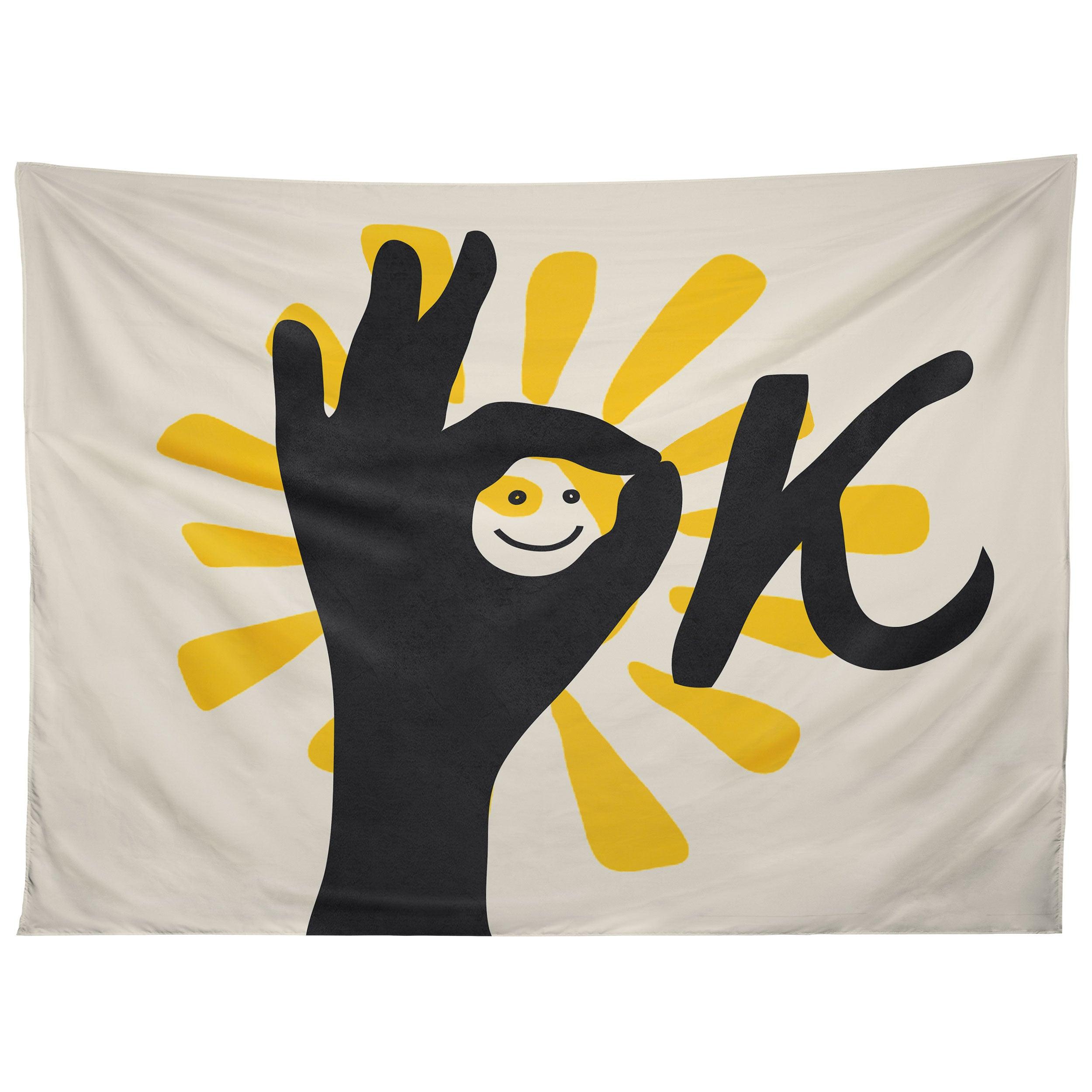 OK II tapestry 75x100