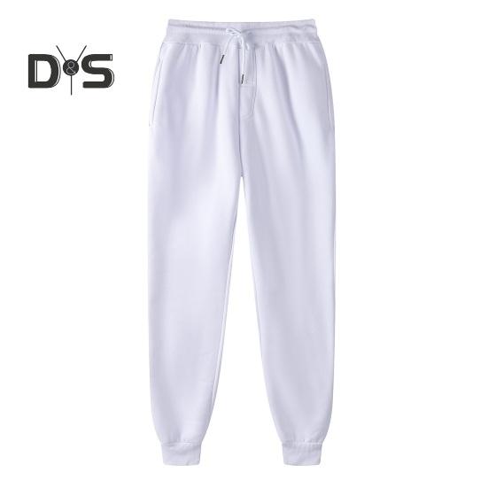 

Женские спортивные брюки с эластичной резинкой на талии, свободные, с резинкой на щиколотке и карманами, однотонные, для бега, спортивные брюки, повседневные брюки XXL