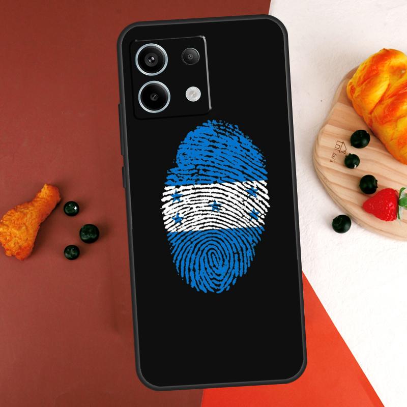 Honduras Flag Case For Xiaomi Redmi Note 14 Pro 9 10 11 12 13 Pro 10S 11S 12S Redmi 13C 10C 12C 14C Coque