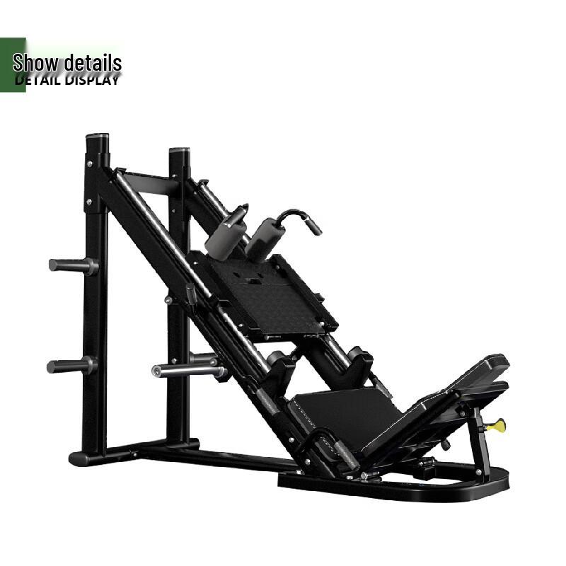 Yuehan 45° Incline Leg Press & Squat Machine