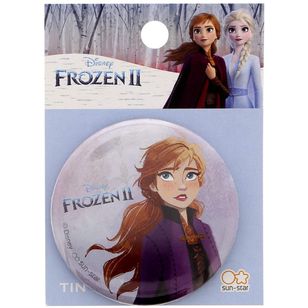 

Sunstar Stationery Значок жестяной Disney Холодное сердце 2 Анна S8343241