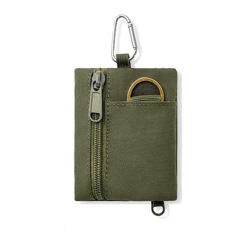 Outdoor Leisure Change Bag Sports Change Bag Transportation Card Card Bag Multifunctional Key Coin Storage Bag Fanny Pack