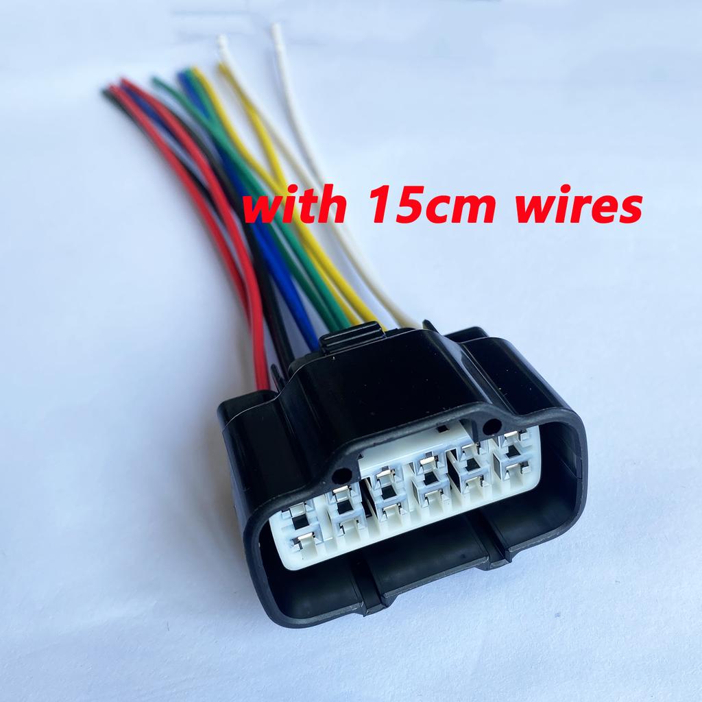 12-pins 90980-11151 90980-11664 1JZ 2JZ-GTE connector Stekker voor actuator motor voorwielaandrijving Voor Toyota Hilux Landcruiser Prado