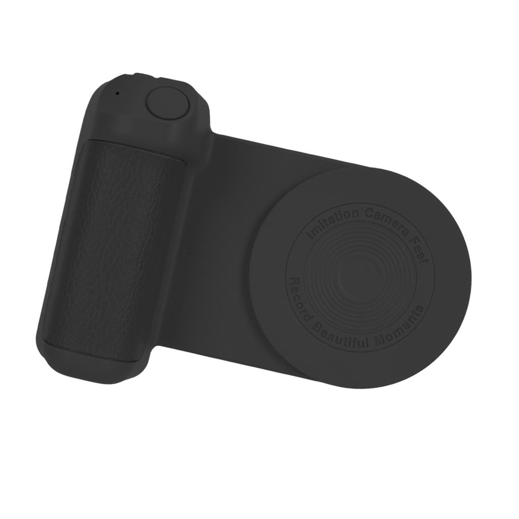 Magnetic Camera Handle Bluetooth Bracket Smartphone Handle Photo Holder Bluetooth Wireless Remote Control for Photo