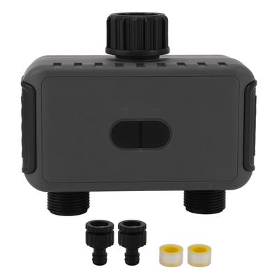 Smart Water Timer Sprinkler Timer IP55 Waterproof 2 Outlets Bluetooth Hose Timer Wireless