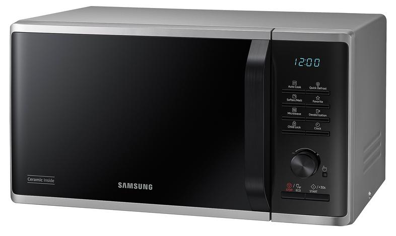 Samsung Ms23k3515as/e2 800w Silver Microwave Oven