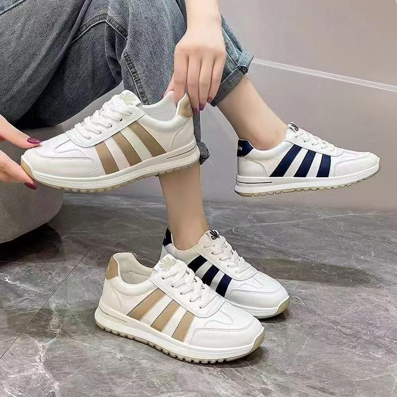 New Forrest Gump White Shoes Women's Shoes All-match Casual Shoes Breathable Sneakers Fashion Soft Sole Shoes