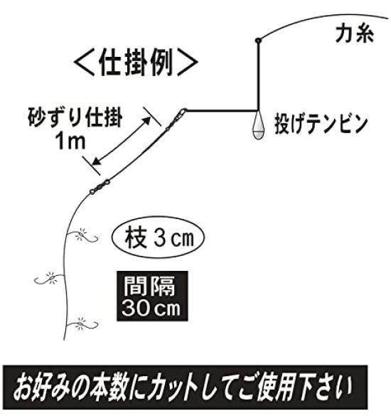 Gamakatsu F1 Kisu Gold 50-Piece Set, Ultra-Small Beads, N135, 7-1.5mm