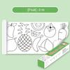 Youngsters High-Quality Coloring High-Quality Paper High-Quality Roll High-Quality Sticky Self-assembly High-Quality Drawing High-Quality Graffiti