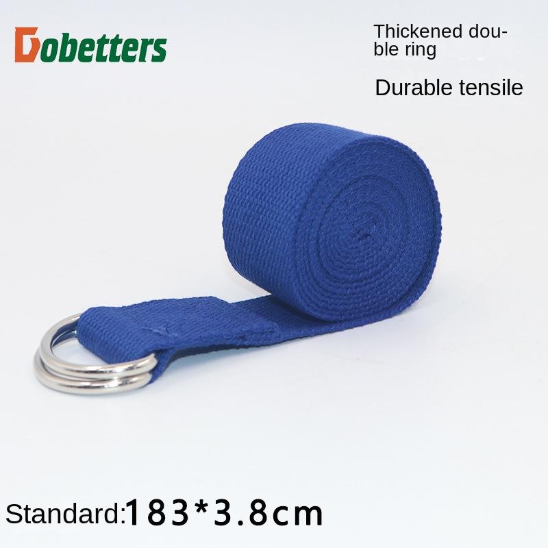 Yoga Belt Stretch Rope Nylon Memory Cotton Durable Yoga Fitness Equipment