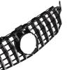 For Panamericana GT   Grille Replacement for   C Class W205 C205  05 PreFacelift 20152018(Gloss Black )