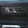 JeCar Carbon Fiber Interior Door Handle Trim Fit for Ford Mustang 2015-2024 Interior Accessories