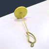 2Pcs Pepper Shape Metal Note Memo Holder Place Card Holder Photo Display Stand For Table Decoration Festival Celebration