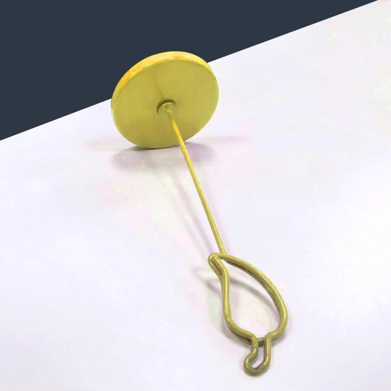 2Pcs Pepper Shape Metal Note Memo Holder Place Card Holder Photo Display Stand For Table Decoration Festival Celebration