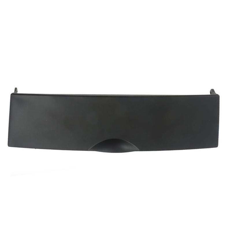 Console Storage Box Panel Cover Waterproof Black Direct Replacement Dustproof 55520-02090 Elegant Design Exquisite New