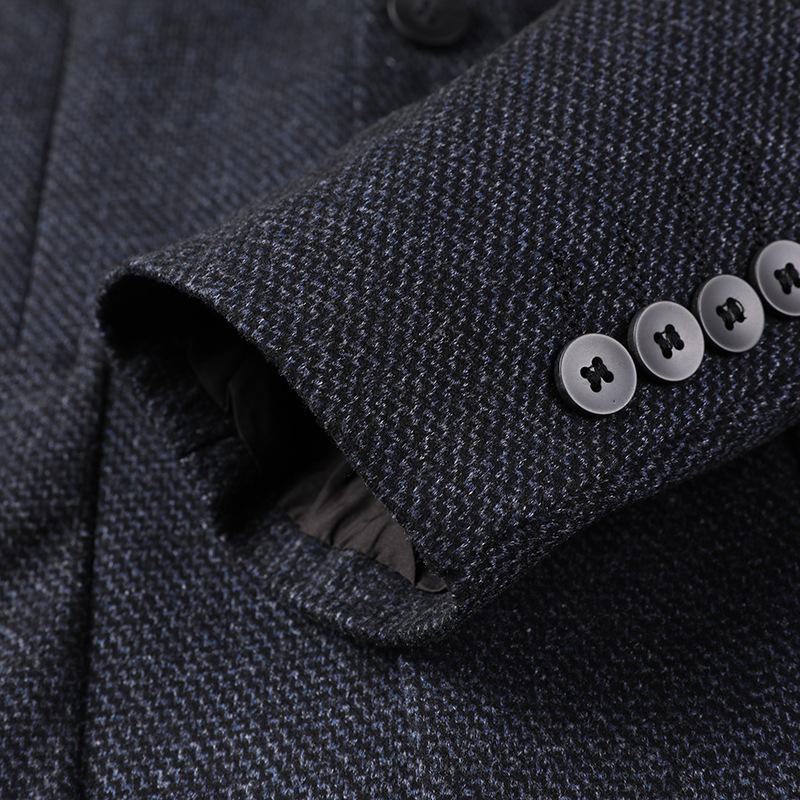 Autumn Suit Jacket for Men's New Fashionable Casual Suit for Middle-aged and Young Korean Version