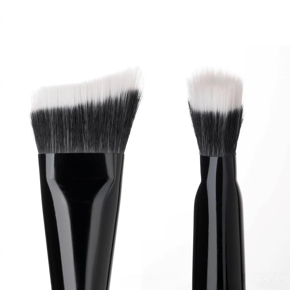 Curved Sculpting Brush Synthetic Face Shaping Contouring Highlighting Makeup Brush