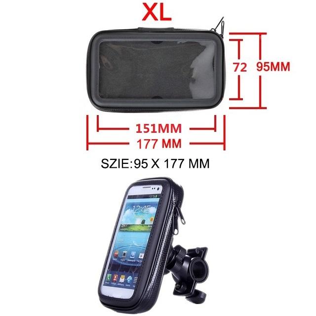 Motorcycle Phone Holder Support Telephone Mobile Stand For Moto Support For iPhone Cellphone Bicycle Holder Waterproof