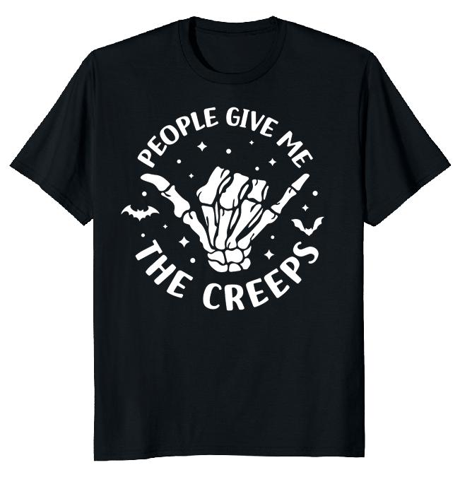 

People The Creeps Halloween Unisex T-shirt