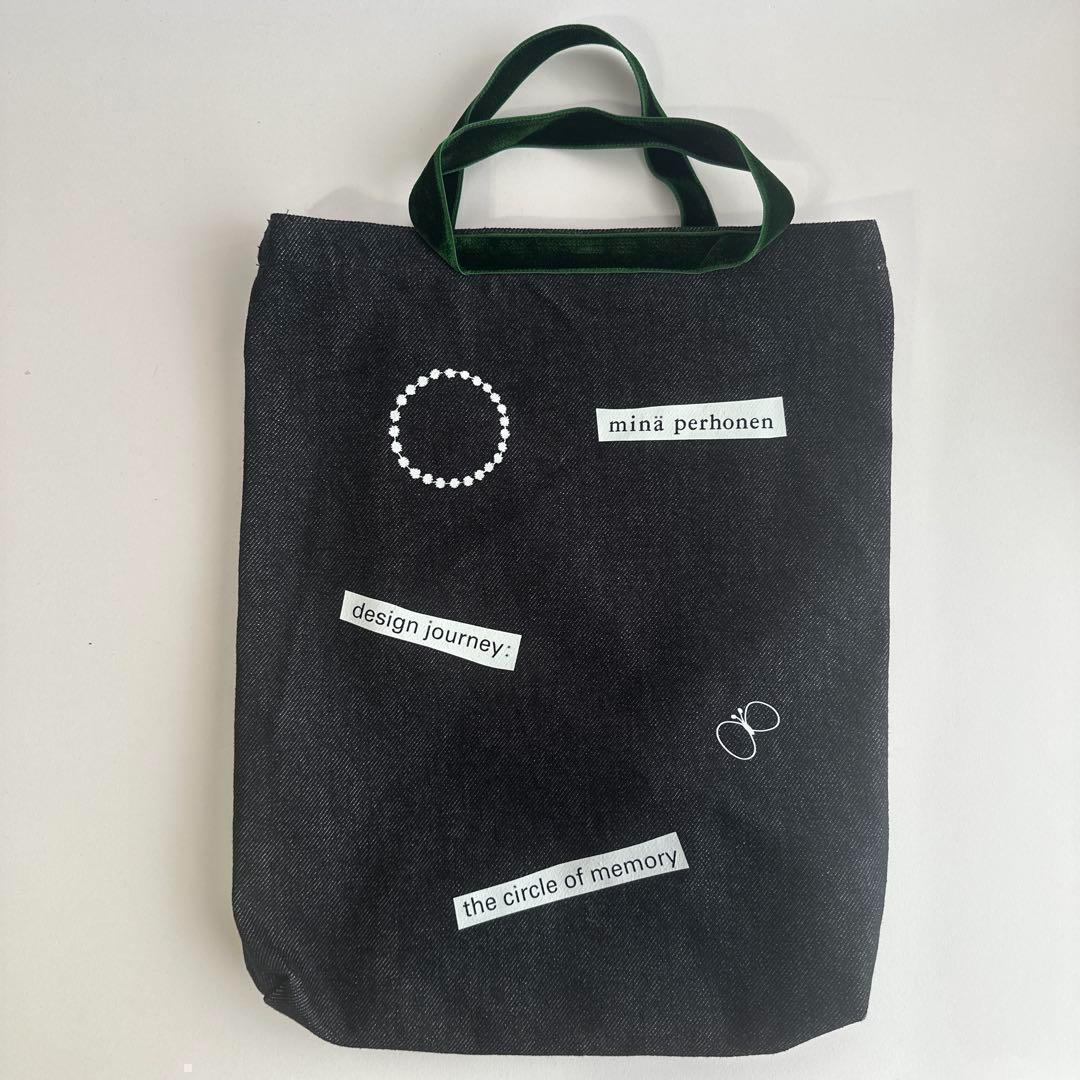 

[USED] Mina Perhonen Korea DDP Exclusive Exhibition Bag 2-way
