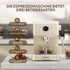 For 04E Electric Semi-Automatic Coffee Maker Cappuccino Espresso Latte Machine for Hotel Outdoor & Car Use 20 Bars Pressure