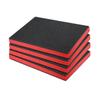 4Pcs Cuttable Tool Box Foam Inserts DIY Floral Craft Foam Sheets Cushioning Material for Camera Storage Case Tabletop Miniatures