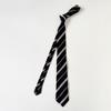 Korean Striped Tie Printed Shirt Tie Decoration Clothing Decoration JK Uniform Necktie  Students