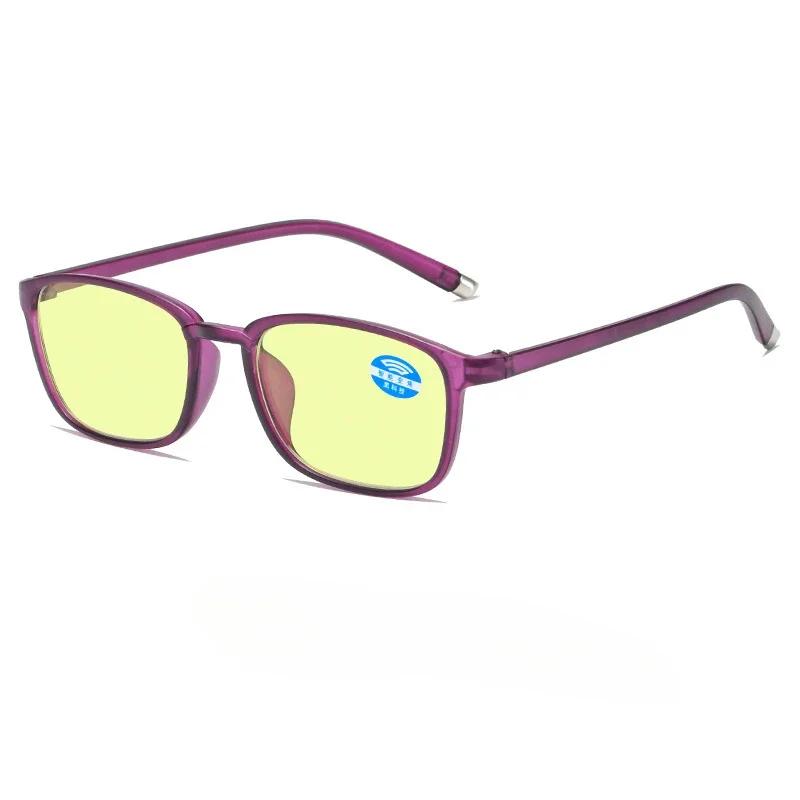 Intelligent Zoom Reading Glasses Automatically Adjust Reading Glasses Anti-Blue Light Night Vision Presbyopic Eyewear