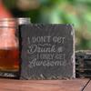 Probably Contains Alcohol Slate Coaster with Sayings Coffee WineTea Beer Party Gift Idea Wine Lovers Beer Tasting Gift