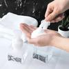 1-4 PCS Bathroom Press Type Foaming Bottle Dispenser Hand Foam Empty Bottle Facial Cleanser Travel Household Shower Gel Portable