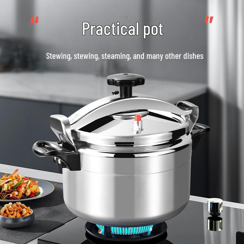 Explosion-Proof Thickened Pressure Cooker for 3-4 People - Ideal for Restaurants and Canteens