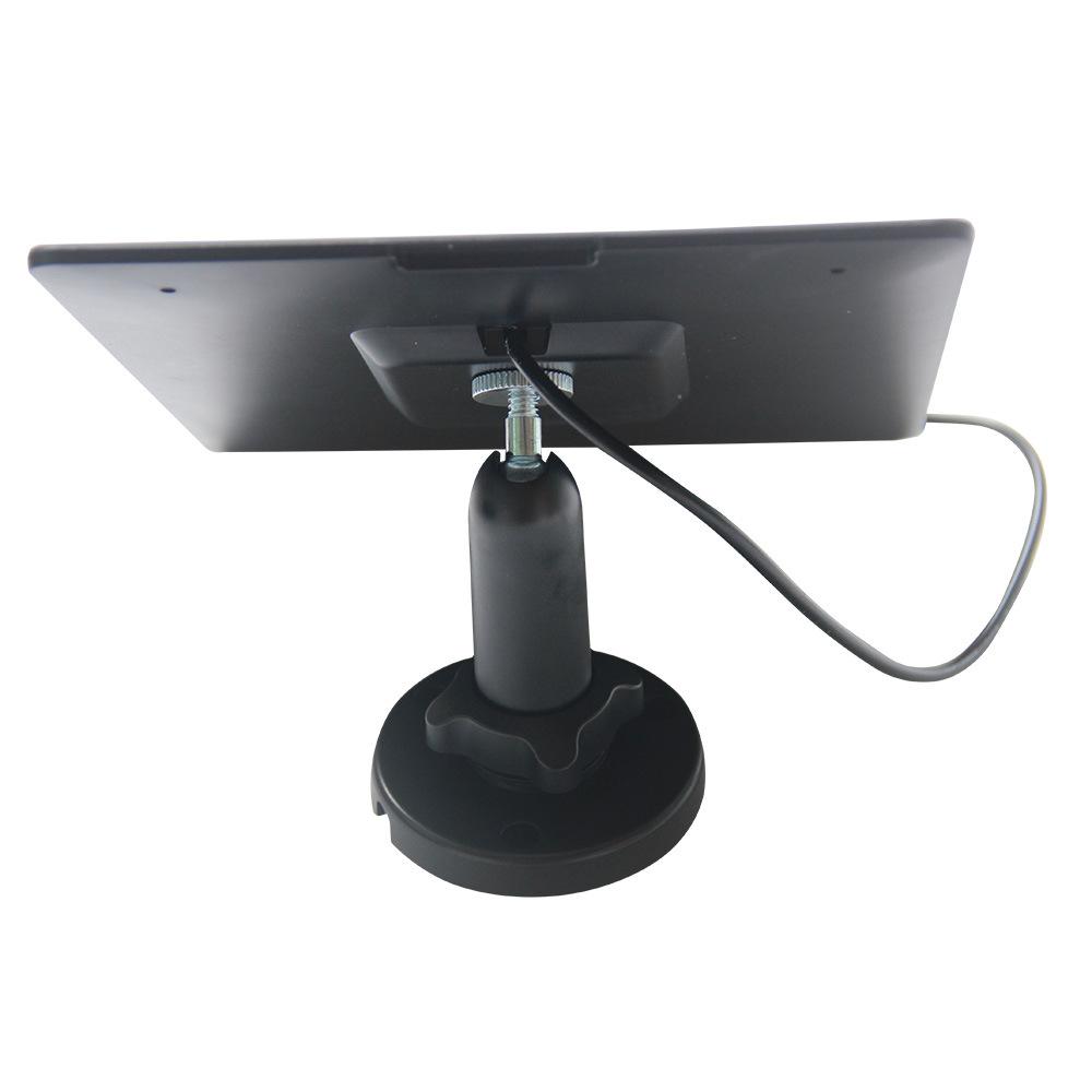 5W 5V ETFE Solar Monitoring Panel Charger Compatible with Arlo Pro5S/Ultra/Pro 3/Ultra2 197*167MM