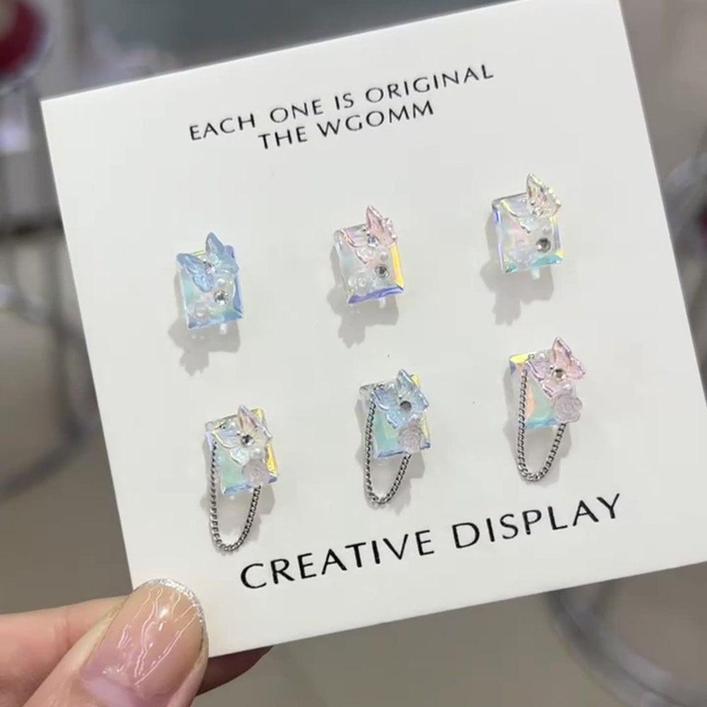 

Camellia Crystal Nail Rhinestones Nail Charms Nail Jewelry Nail Accessories Nail Studs Decorate 02