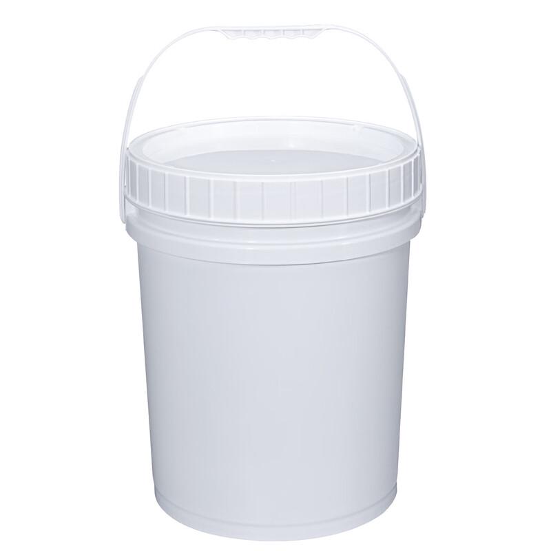 Hanyou 1L Food Grade PP Transparent Storage Buckets with Screw Lid