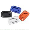 Aluminum Front Rear Brake Fluid Reservoir Caps Brake Fluid Reservoir Cover Motorcycle Accessories for SXF/XCF/EXC