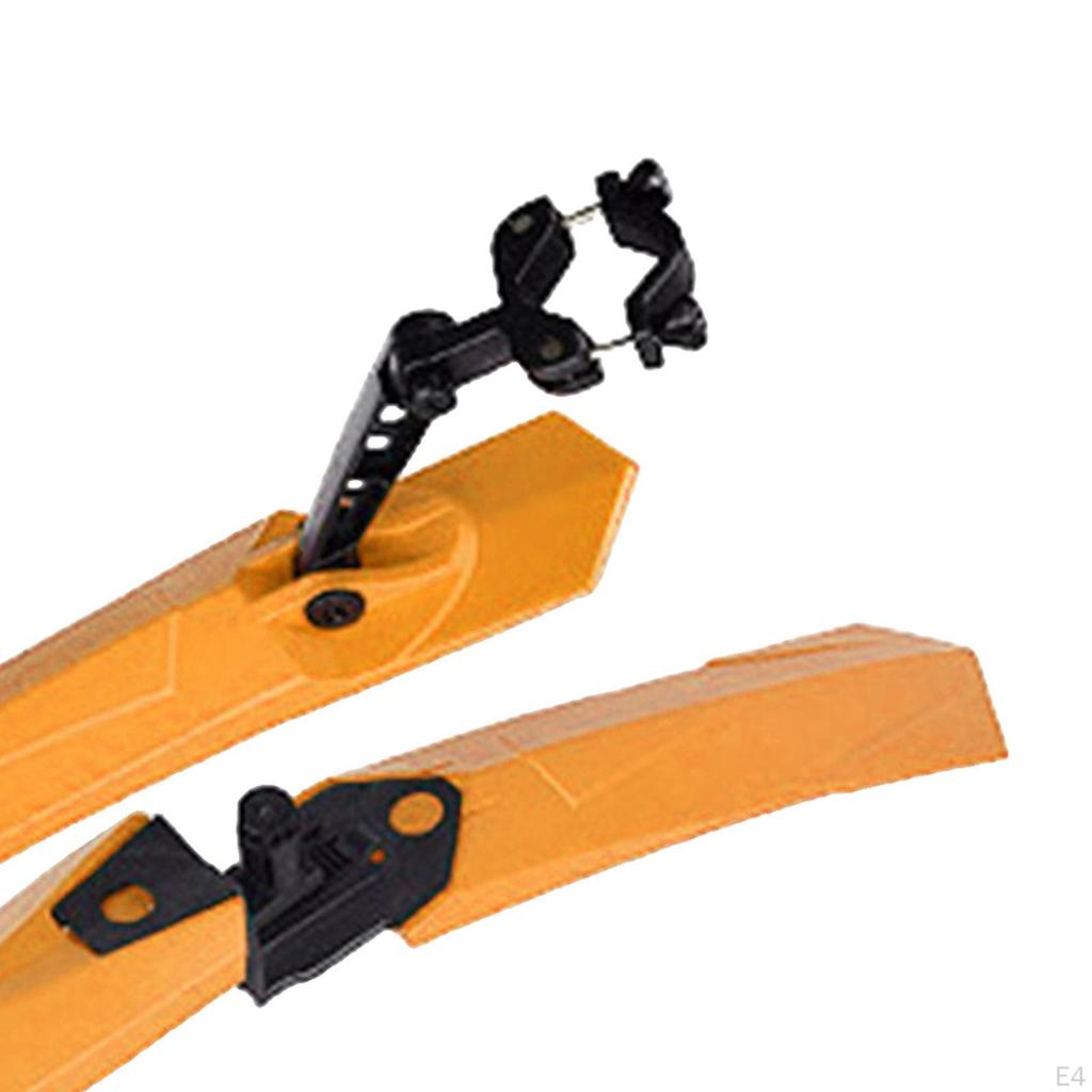 Front And Rear Bike Mudguard Set for Outdoor Adventures