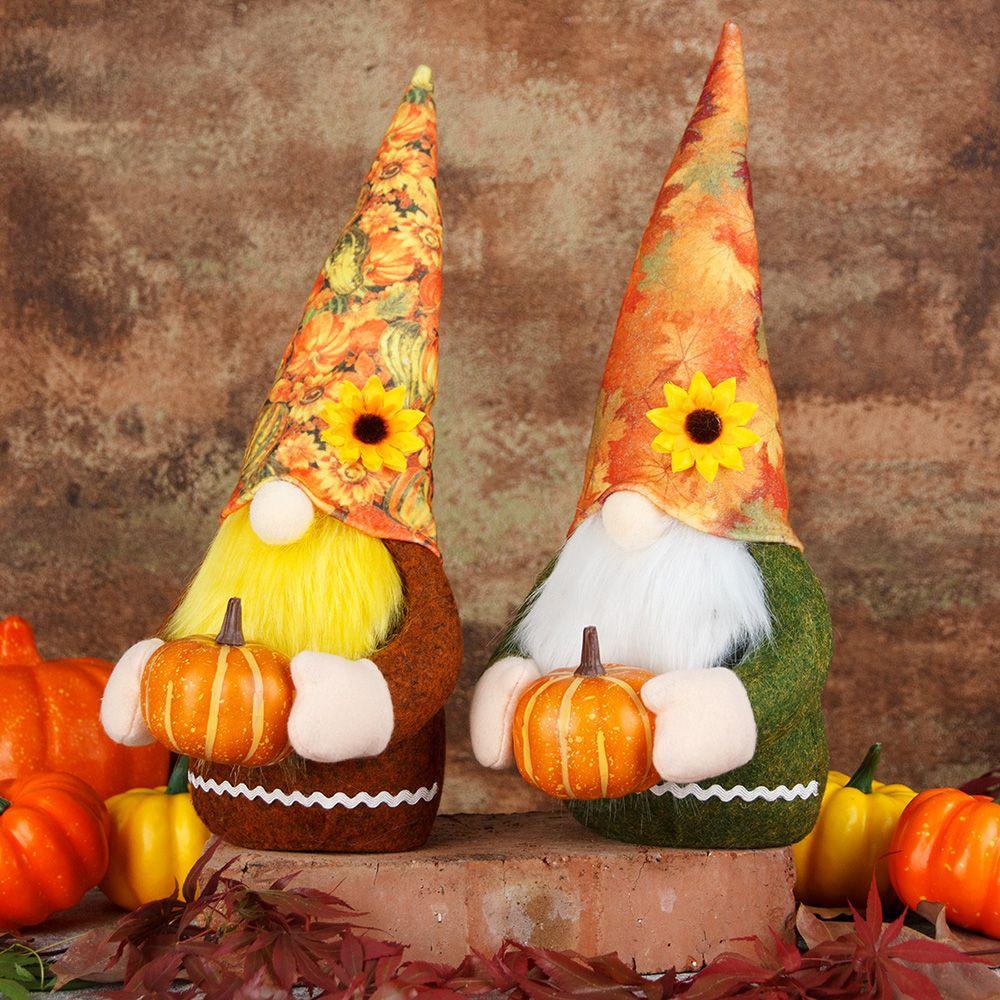 

Figurines Home Decor Ornament Halloween Decoration Faceless Doll Halloween Ornaments Gnome Doll