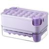 Wutuo Ice Cube Maker with Storage Box and Scoop