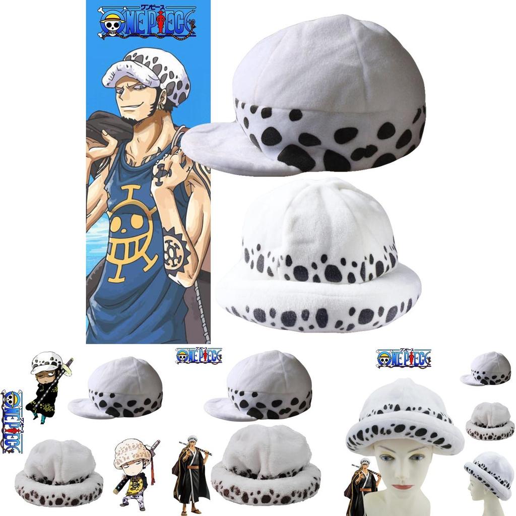 Trendy Trafalgar D Water Law Hat For Cosplay And Comic-con