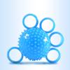 Hand Grip Exerciser Ball High Elasticity Bump Design Recovery Training Hand Acupuncture Point Activation Grip  Strengthener Ball for Home