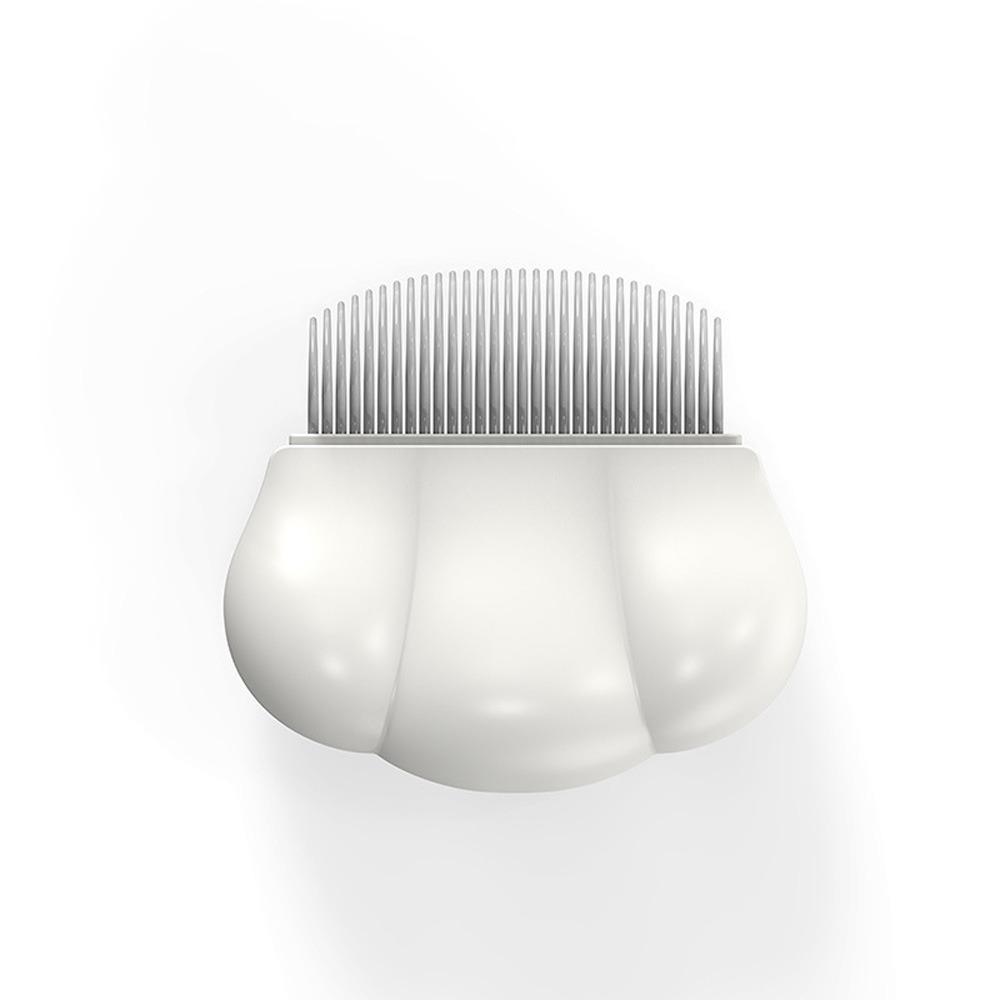 

3pcs Self-Cleaning Hair Remover Brush All Hair Lengths Massage Comb Pet Comb Professional Use белый